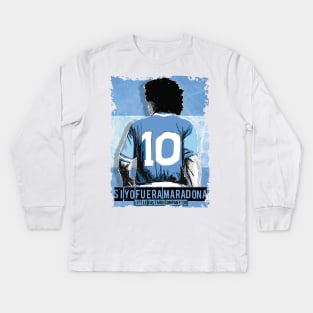 Maradona Kids Long Sleeve T-Shirt